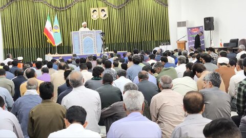 تصاویر/ اقامه نماز جمعه رودبارجنوب