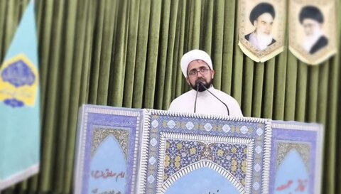 تصاویر/ اقامه نماز جمعه رودبارجنوب