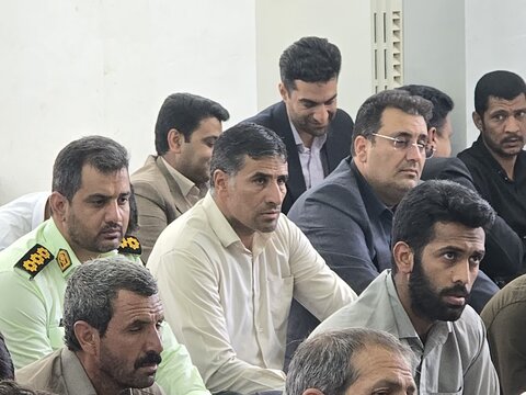 تصاویر/ اقامه نماز جمعه شهر ریگان