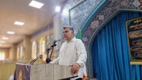 نماز جمعه گناوه به روایت تصویر