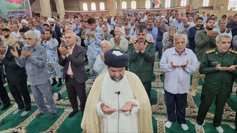 نماز جمعه گناوه به روایت تصویر