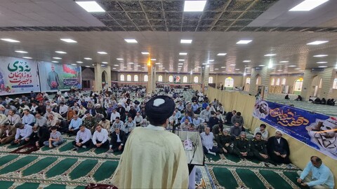 نماز جمعه گناوه به روایت تصویر