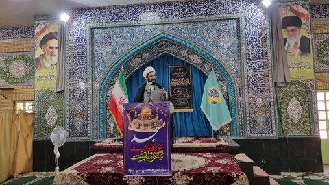 نماز جمعه گناوه به روایت تصویر