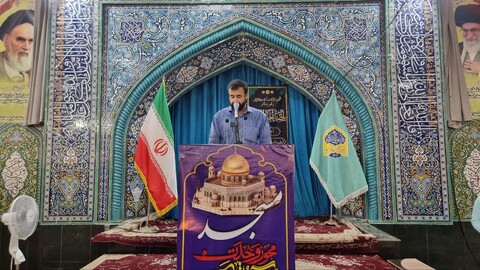 نماز جمعه گناوه به روایت تصویر