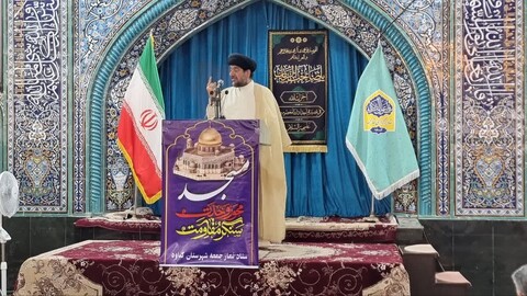 نماز جمعه گناوه به روایت تصویر