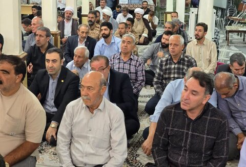 تصاویر/ آئین عبادی سیاسی نماز جمعه ماکو