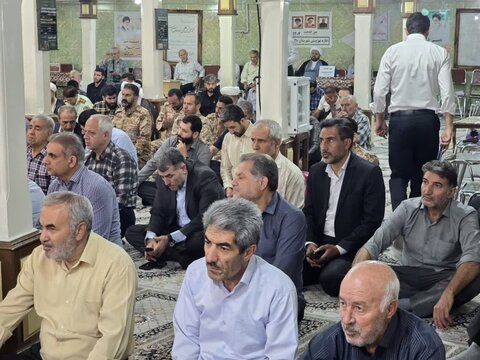 تصاویر/ آئین عبادی سیاسی نماز جمعه ماکو