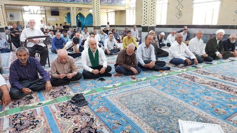 تصاویر/ آیین عبادی سیاسی نماز جمعه محمدیار