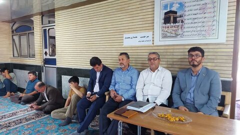 تصاویر/ آیین عبادی سیاسی نماز جمعه محمدیار