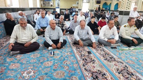 تصاویر/ آیین عبادی سیاسی نماز جمعه محمدیار