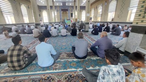 تصاویر/ آیین عبادی سیاسی نماز جمعه محمدیار