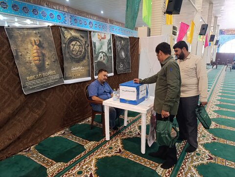 تصاویر/ آیین عبادی سیاسی نمازجمعه امروز شهر بوشهر