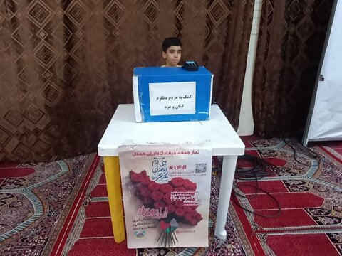 تصاویر/ آیین عبادی سیاسی نمازجمعه امروز شهر بوشهر