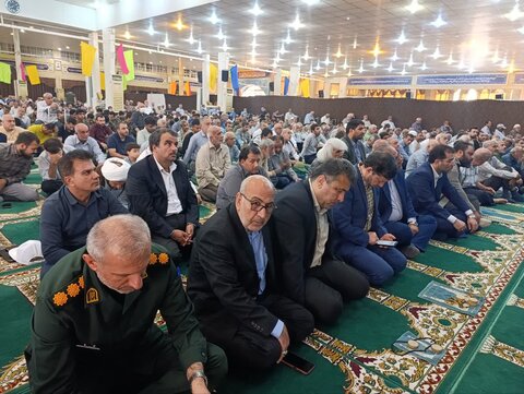 تصاویر/ آیین عبادی سیاسی نمازجمعه امروز شهر بوشهر