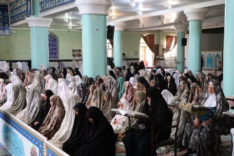 تصاویر/ آیین عبادی سیاسی نماز جمعه تکاب