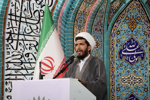 تصاویر/ آیین عبادی سیاسی نماز جمعه تکاب