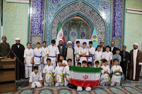 تصاویر/ آیین عبادی سیاسی نماز جمعه تکاب