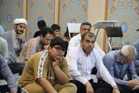 نماز جمعه خارگ به روایت تصویر