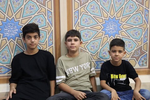 نماز جمعه خارگ به روایت تصویر