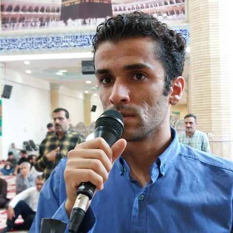 نماز جمعه کنگان به روایت تصویر