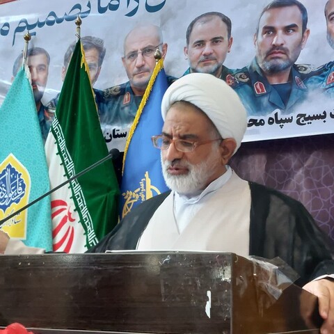 نماز جمعه کنگان به روایت تصویر