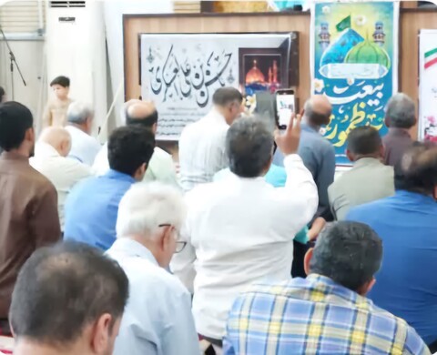 نماز جمعه کنگان به روایت تصویر