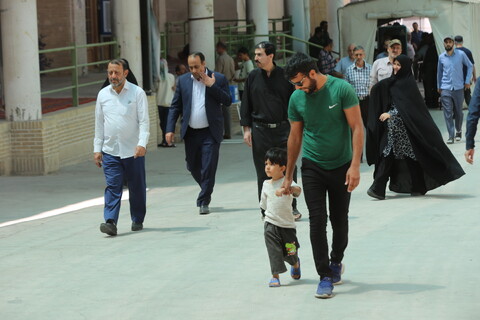 تصاویر/ نماز عبادی سیاسی جمعه اصفهان