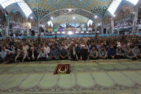 تصاویر/ نماز عبادی سیاسی جمعه اصفهان