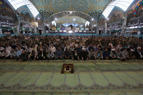 تصاویر/ نماز عبادی سیاسی جمعه اصفهان