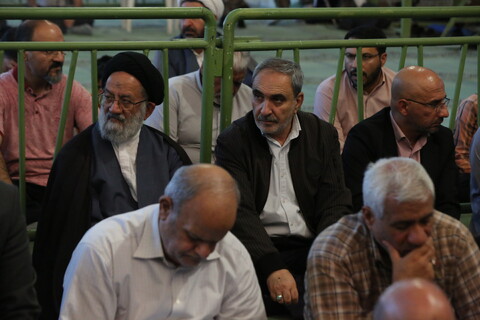 تصاویر/ نماز عبادی سیاسی جمعه اصفهان