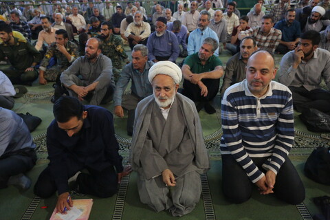 تصاویر/ نماز عبادی سیاسی جمعه اصفهان