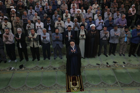 تصاویر/ نماز عبادی سیاسی جمعه اصفهان