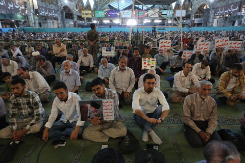 تصاویر/ نماز عبادی سیاسی جمعه اصفهان