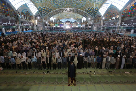 تصاویر/ نماز عبادی سیاسی جمعه اصفهان