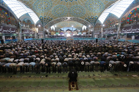 تصاویر/ نماز عبادی سیاسی جمعه اصفهان