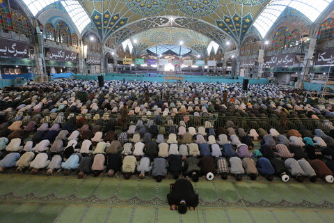 تصاویر/ نماز عبادی سیاسی جمعه اصفهان