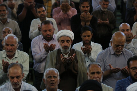 تصاویر/ نماز عبادی سیاسی جمعه اصفهان