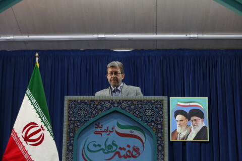 تصاویر/ نماز عبادی سیاسی جمعه اصفهان