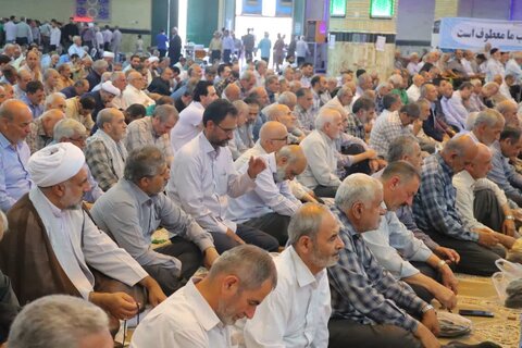 تصاویر/ نماز جمعه با شکوه عبادی سیاسی شهرستان اسلامشهر