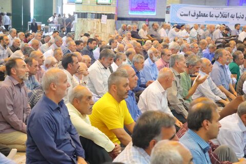 تصاویر/ نماز جمعه با شکوه عبادی سیاسی شهرستان اسلامشهر