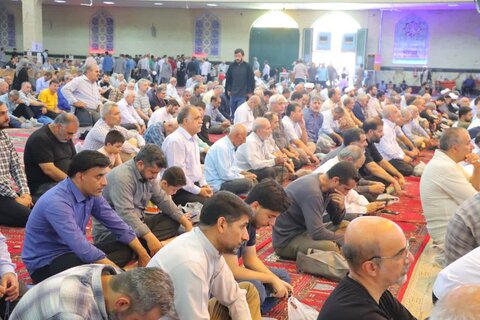 تصاویر/ نماز جمعه با شکوه عبادی سیاسی شهرستان اسلامشهر