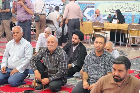 تصاویر/ نماز جمعه با شکوه عبادی سیاسی شهرستان اسلامشهر