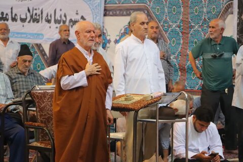 تصاویر/ نماز جمعه با شکوه عبادی سیاسی شهرستان اسلامشهر