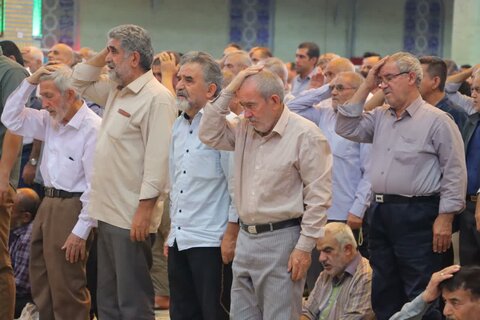تصاویر/ نماز جمعه با شکوه عبادی سیاسی شهرستان اسلامشهر