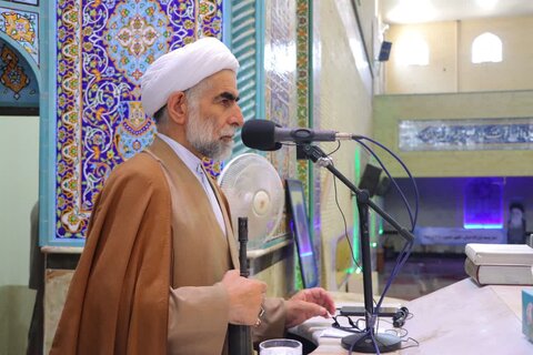 تصاویر/ نماز جمعه با شکوه عبادی سیاسی شهرستان اسلامشهر