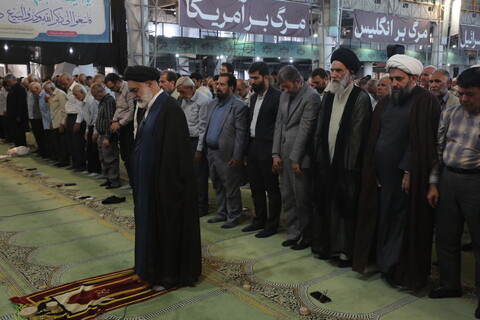 تصاویر/ نماز عبادی سیاسی جمعه اصفهان