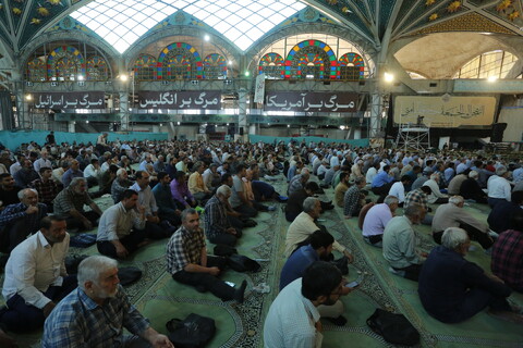 تصاویر/ نماز عبادی سیاسی جمعه اصفهان