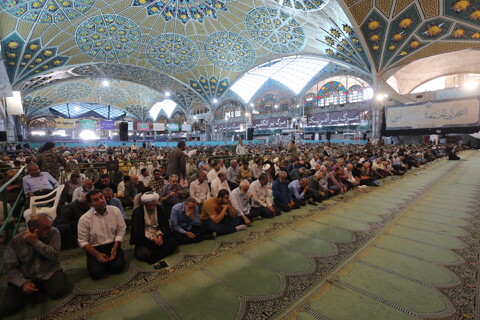 تصاویر/ نماز عبادی سیاسی جمعه اصفهان