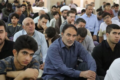 تصاویر اقامه نماز عبادی سیاسی جمعه در خرم آباد