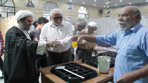 نماز جمعه چغادک به روایت تصویر